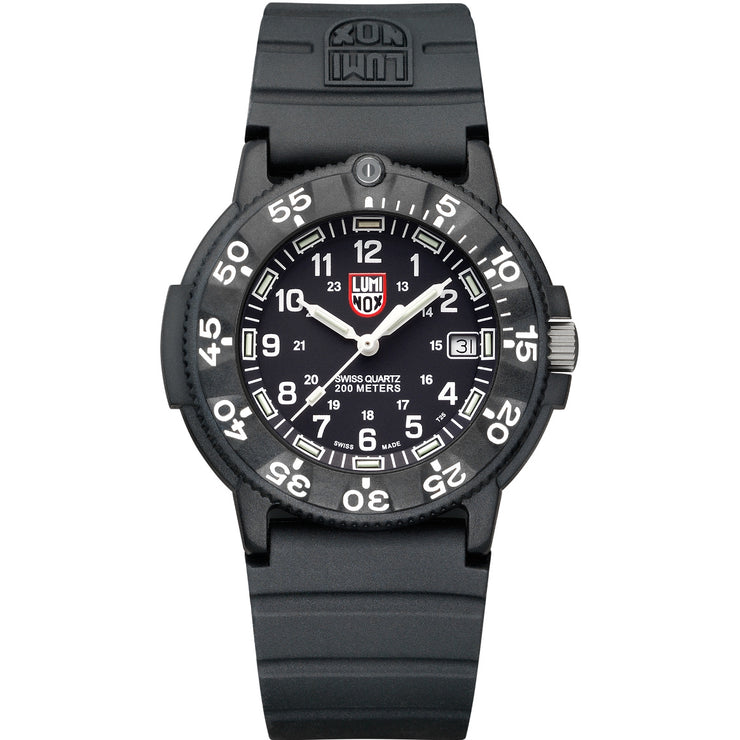 Luminox Swiss 3001F Navy SEAL Black | Watches.com