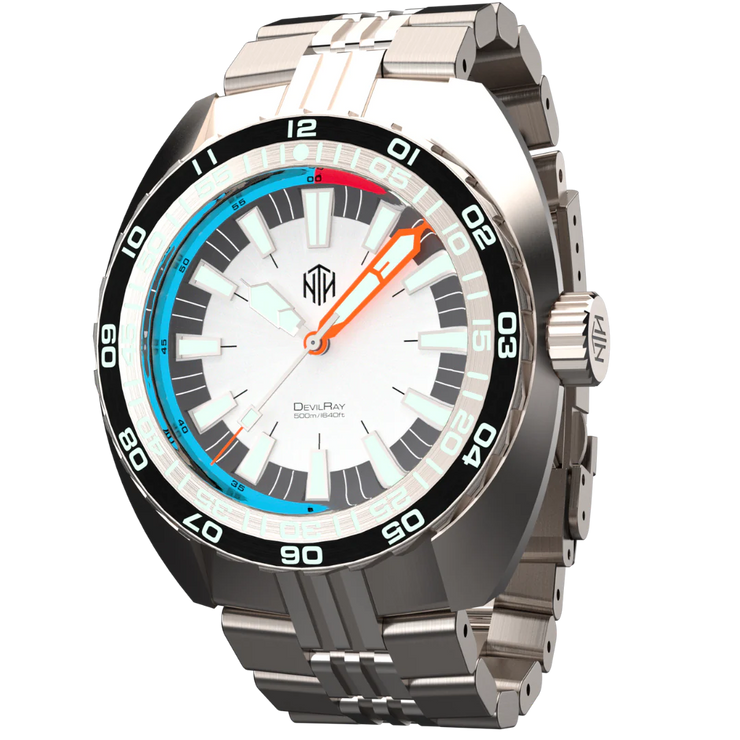 NTH DevilRay Automatic White