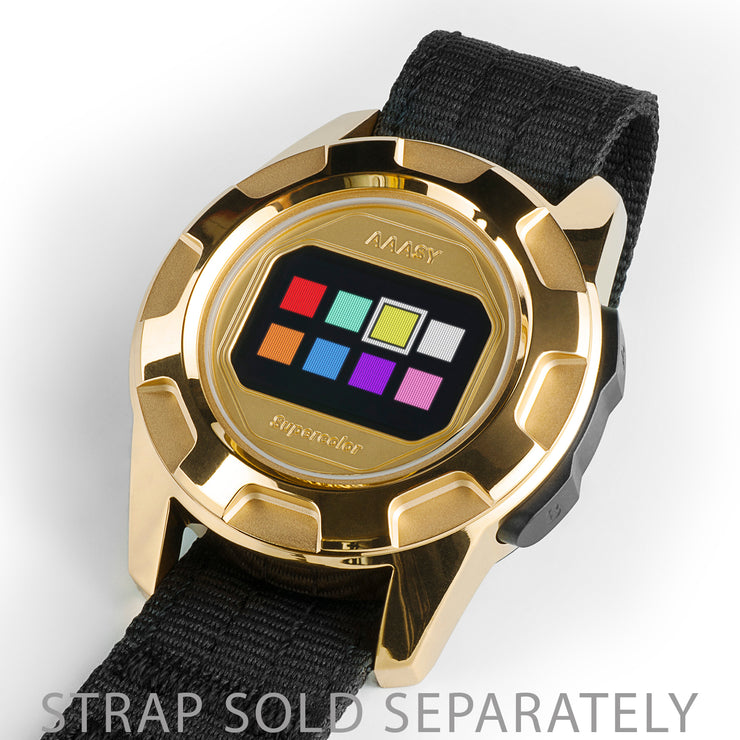 AAASY Supercolor Digital Gold | Watches.com