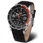 Vostok-Europe Anchar Dive Automatic Black Red
