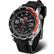 Vostok-Europe Anchar Dive Automatic Black Red