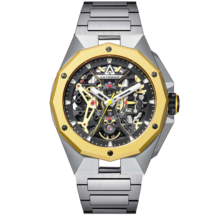 Astronic Apache Skeleton Automatic Yellow SS