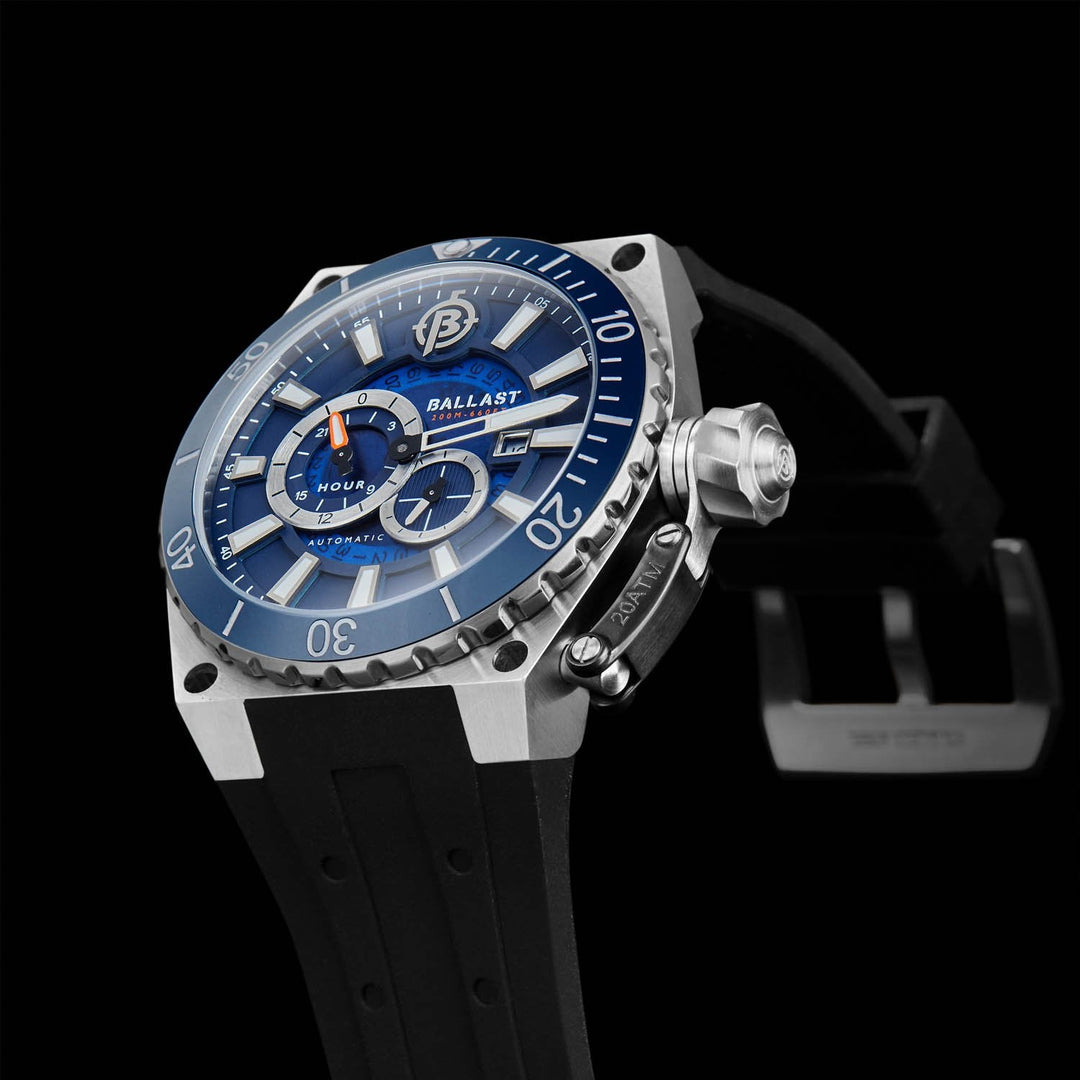 Ballast Valiant Regulator Automatic Blue – Watches.com