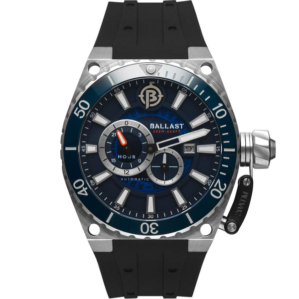 Ballast Valiant Regulator Automatic Blue – Watches.com
