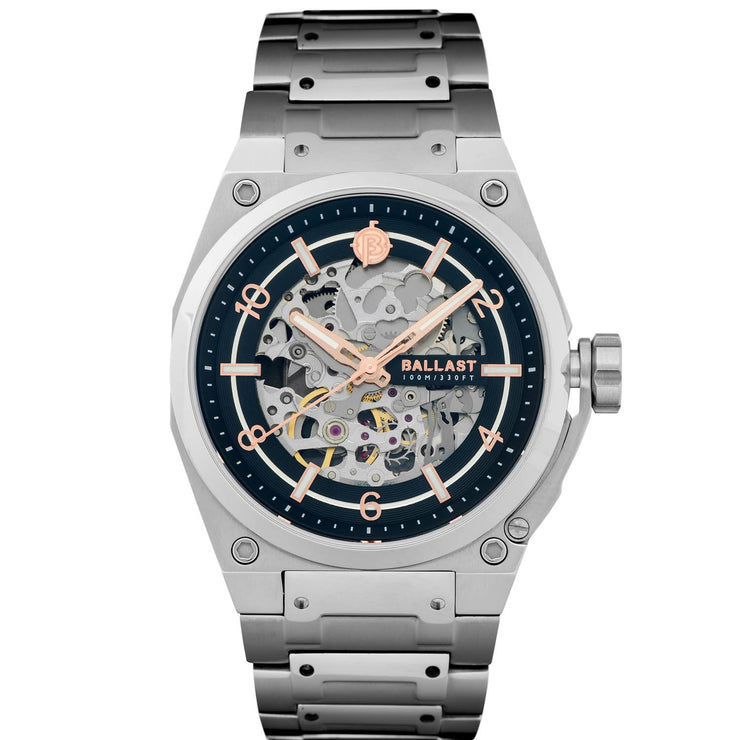 Ballast Valiant Officer Automatic Silver SS