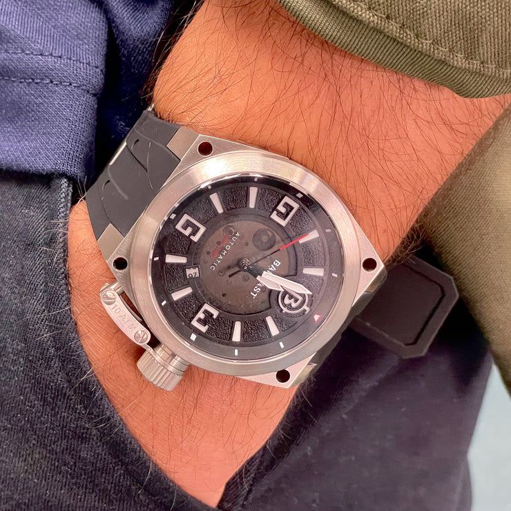 Ballast Valiant Automatic Black