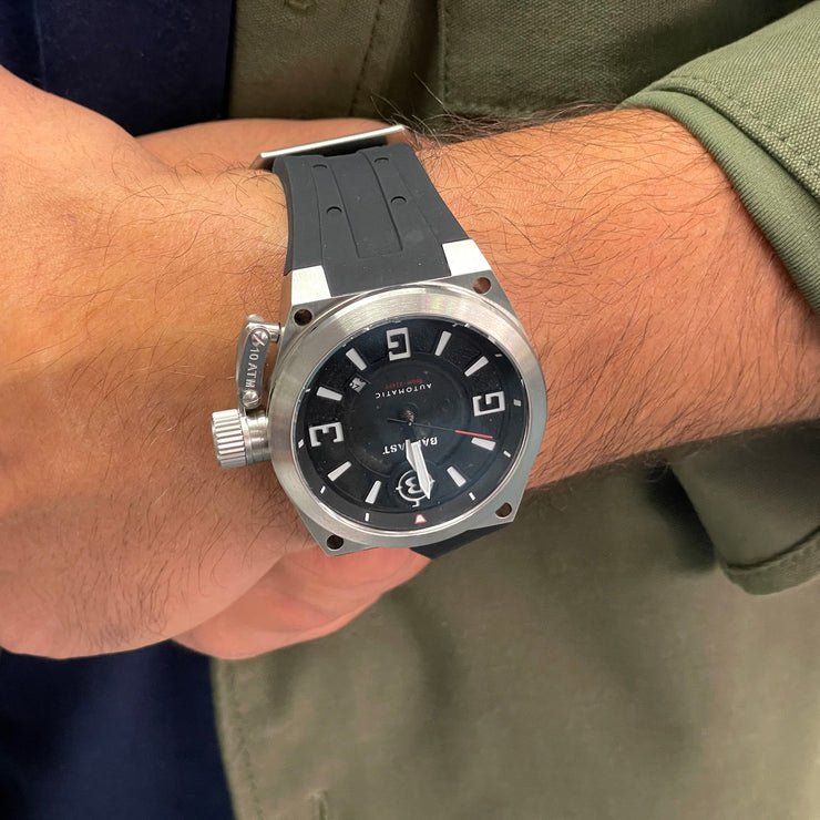 Ballast Valiant Automatic Black