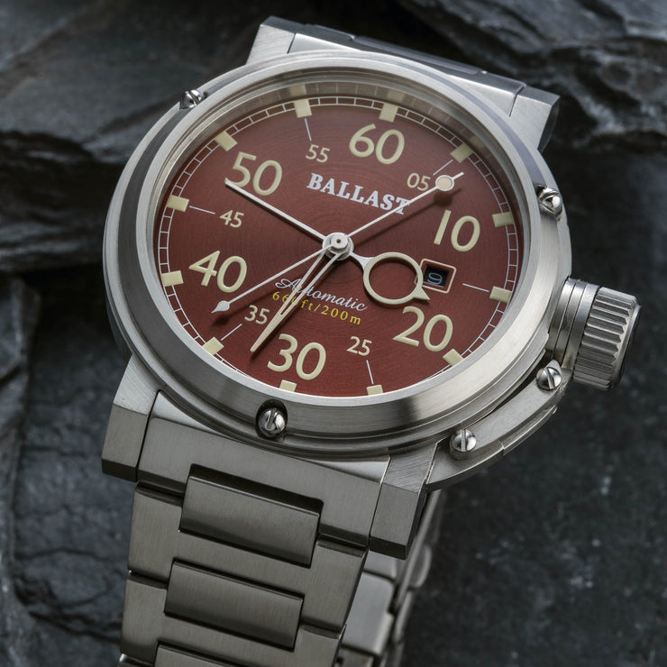 Ballast Holland Automatic Red SS