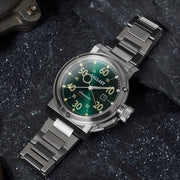 Ballast Holland Automatic Green SS