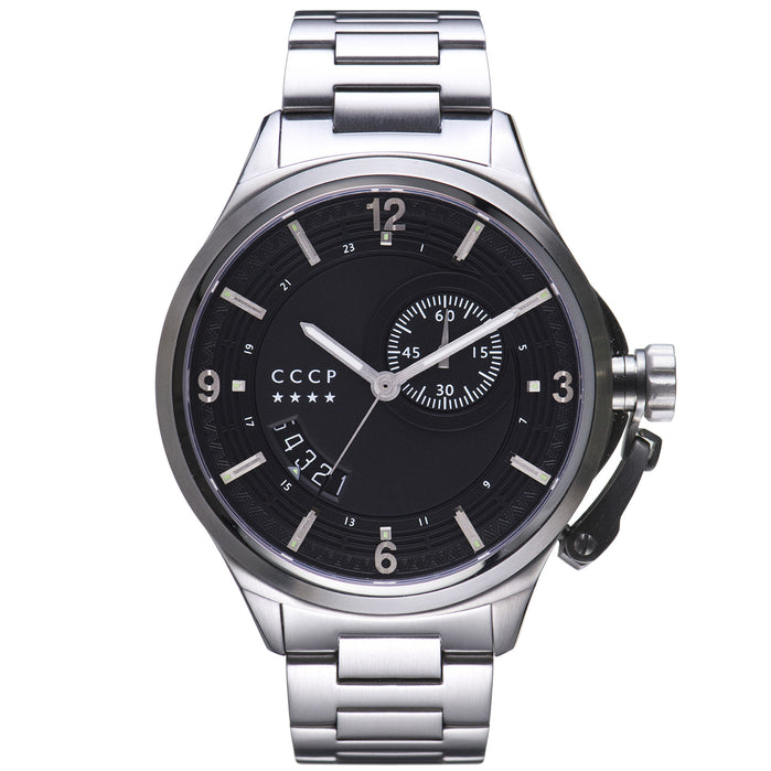 CCCP Badygin Black Silver SS angled shot picture