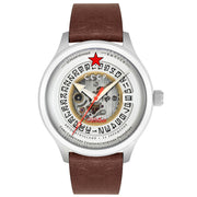 CCCP Tsiolkovsky Automatic Silver Brown