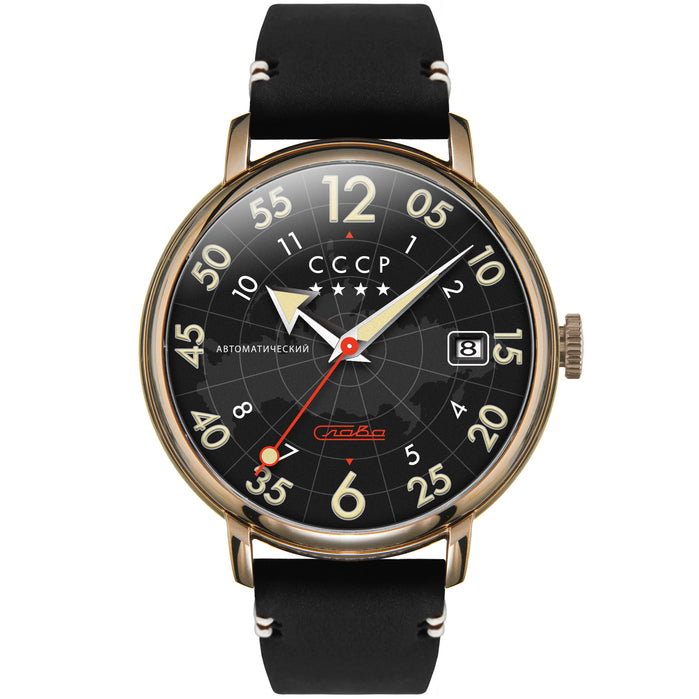 CCCP Hereos Comrade Automatic Black angled shot picture