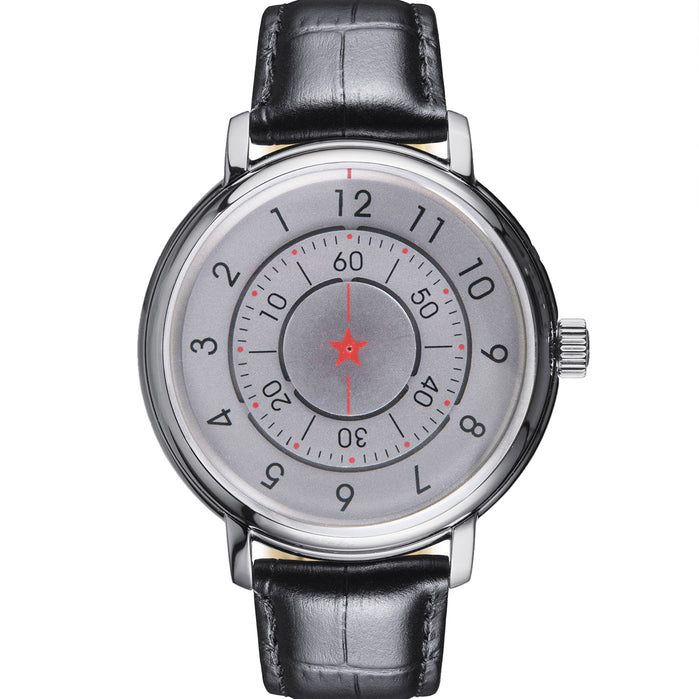 CCCP Aleksandrov Automatic Silver Grey angled shot picture
