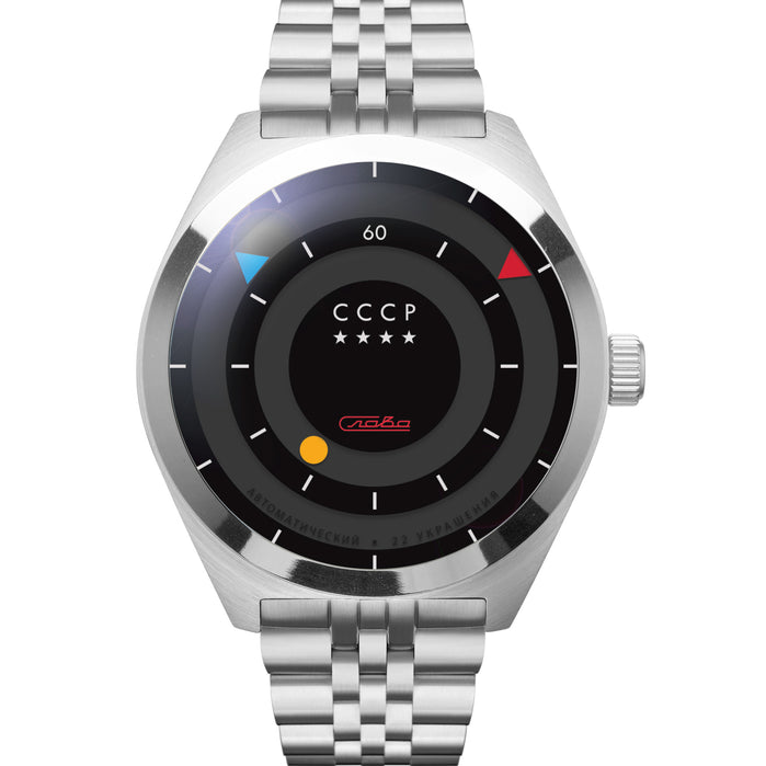 CCCP Neujmin Automatic Black SS angled shot picture