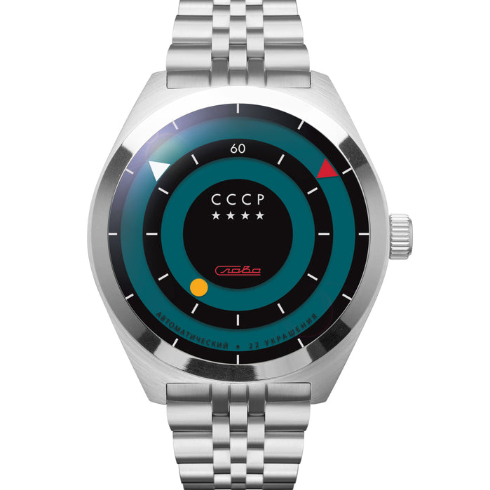CCCP Neujmin Automatic Blue SS angled shot picture