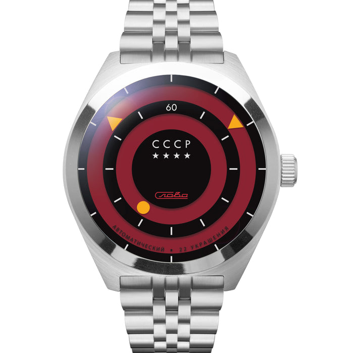 CCCP Neujmin Automatic Red SS angled shot picture