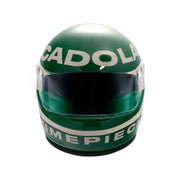 Cadola DFV-Cosworth Automatic Green Helmet Watch Winder Set