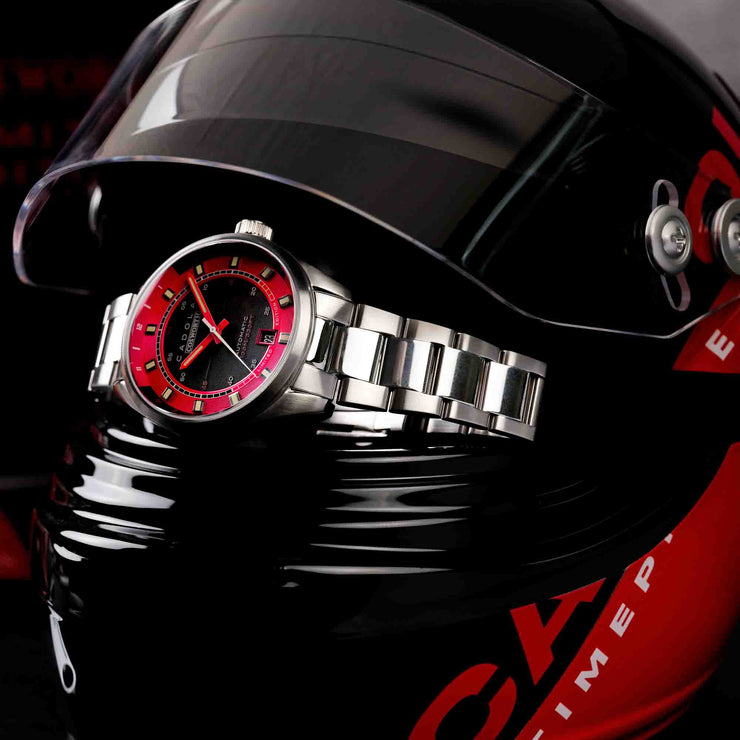 Cadola DFV-Cosworth Automatic Emerson Limited Edition + Helmet Watch Winder