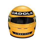 Cadola DFV-Cosworth Automatic Ayrton Limited Edition Yellow + Helmet Watch Winder