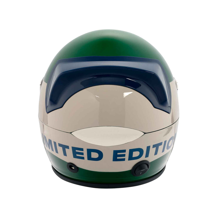 Cadola DFV-Cosworth Automatic Green Helmet Watch Winder Set