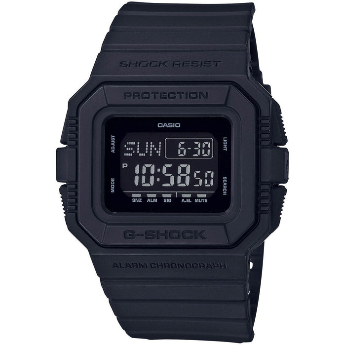 G-Shock Classic DWD5500 All Black Matte | Watches.com