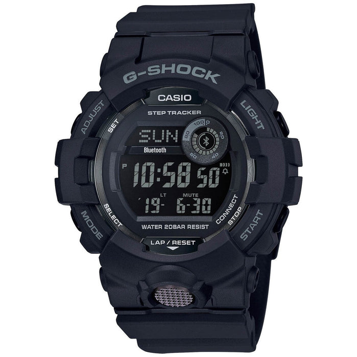 G-Shock GBD800 Bluetooth Activity Tracker Black Grey angled shot picture