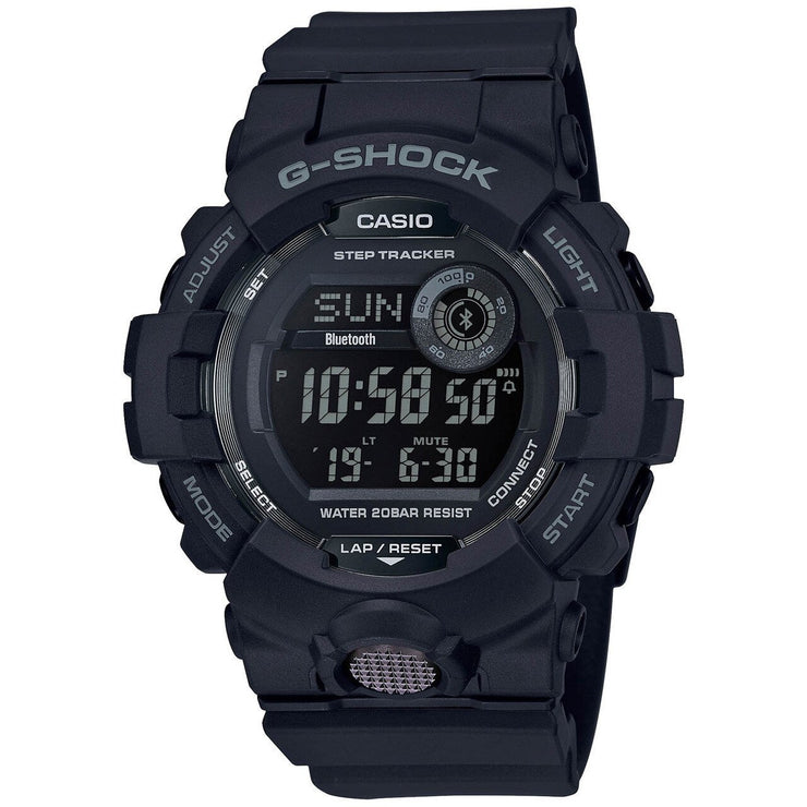 G-Shock GBD800 Bluetooth Activity Tracker Black Grey