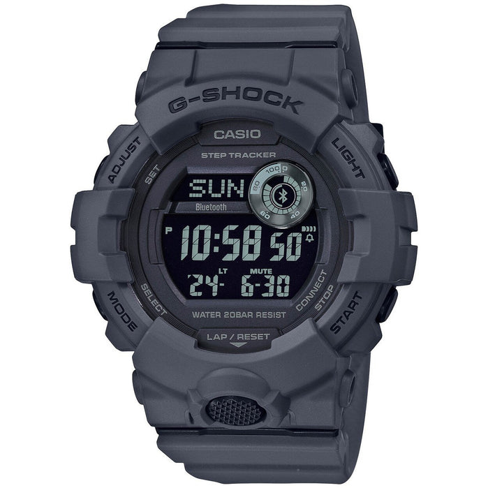 G-Shock GBD800UC G-Squad Connected Charcoal angled shot picture