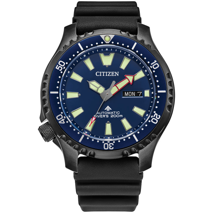 Citizen Promaster Diver Automatic Black Blue