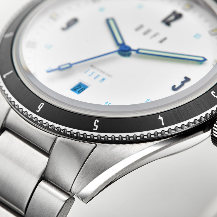 DuFa Freitaucher Automatic White