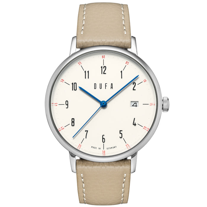 DuFa Breuer Automatic Beige angled shot picture