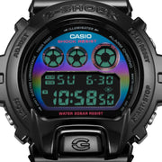 G-Shock DW6900 Gamer's Rainbow Black