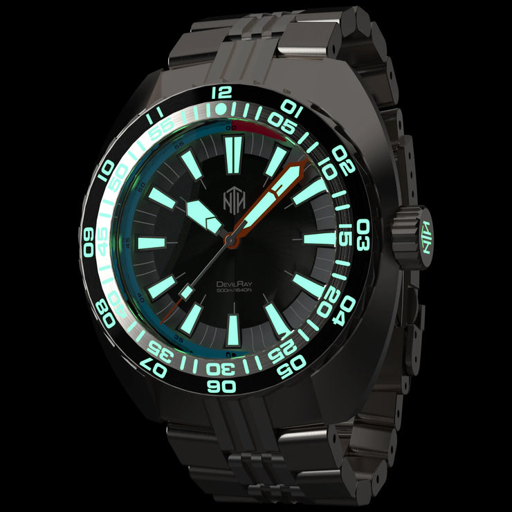 NTH DevilRay Automatic Black Date