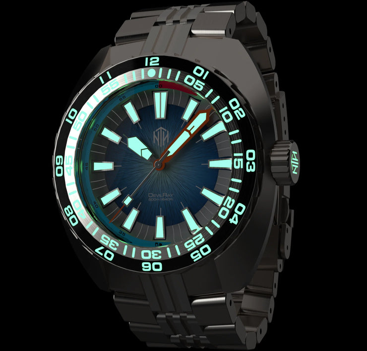 NTH DevilRay Automatic Blue