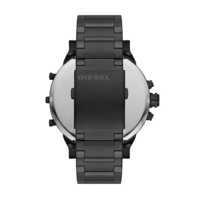 Diesel DZ7463 Mr. Daddy 2.0 Chrono Black Red SS angled shot picture