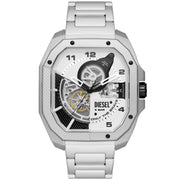 Diesel DZ7470 Flayed Automatic Silver SS