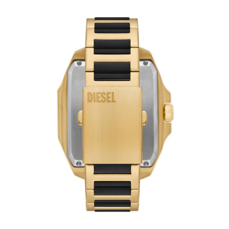 Diesel DZ7471 Flayed Automatic Black Gold SS