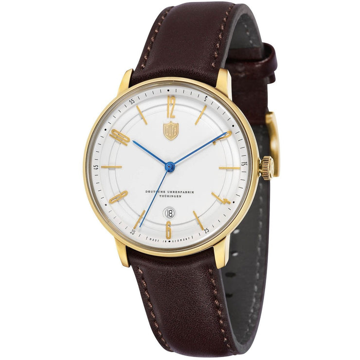 DuFa Bayer Swiss Automatic Gold Brown