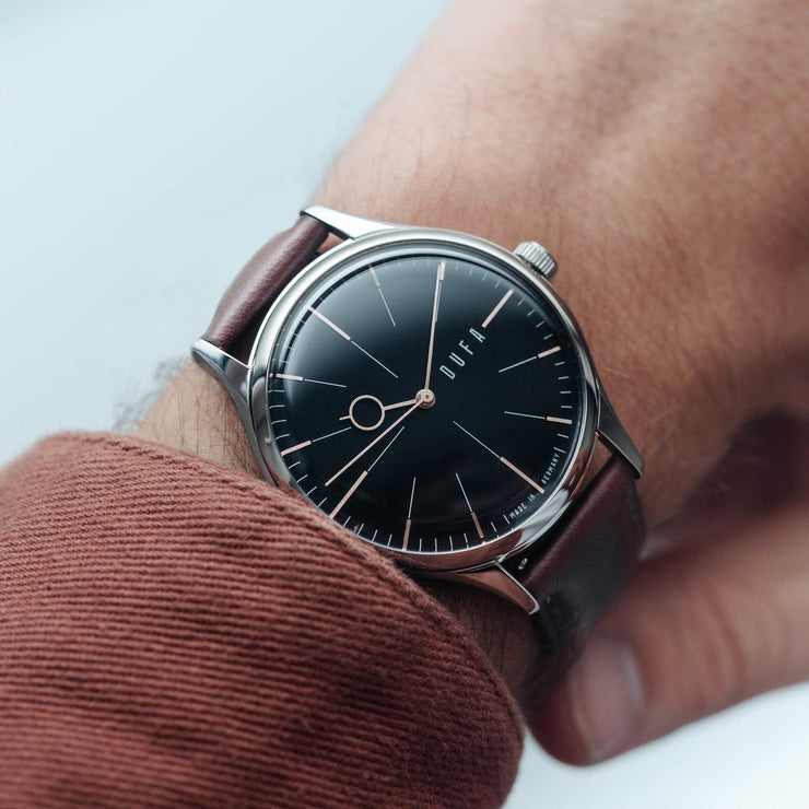 DuFa Weimar Moller Edition Brown Black