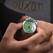 Duxot Vezeto Automatic Lime Green Gemstone Limited Edition