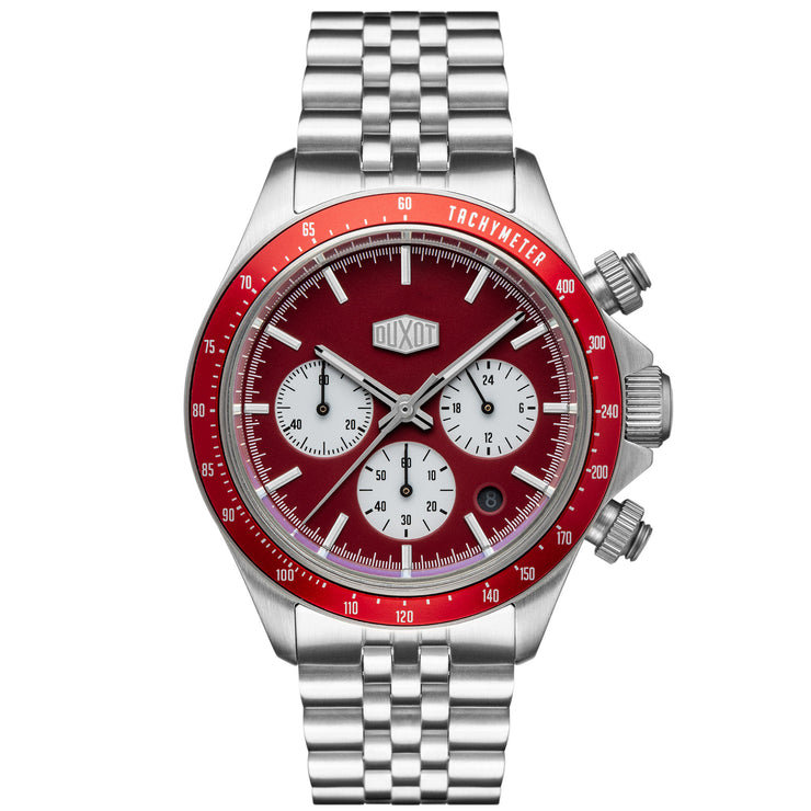 Duxot Accelero Chronograph Red SS