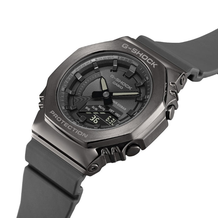 G-Shock GMS2100 Metal Gray angled shot picture