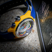 The Electricianz Cable Z 42mm Blue Nato