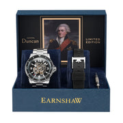 Thomas Earnshaw Admiral Duncan Automatic Black Limited Edition
