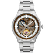 Thomas Earnshaw Carlyle Sun and Moon Automatic Brown