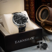 Thomas Earnshaw Grand Legacy Chronograph Black