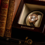 Thomas Earnshaw Precisto Longitude Automatic White Rose Gold