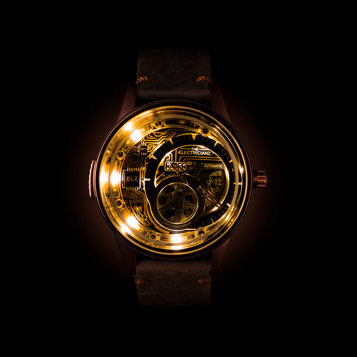 The Electricianz Hybrid Automatic E-Bronze angled shot picture