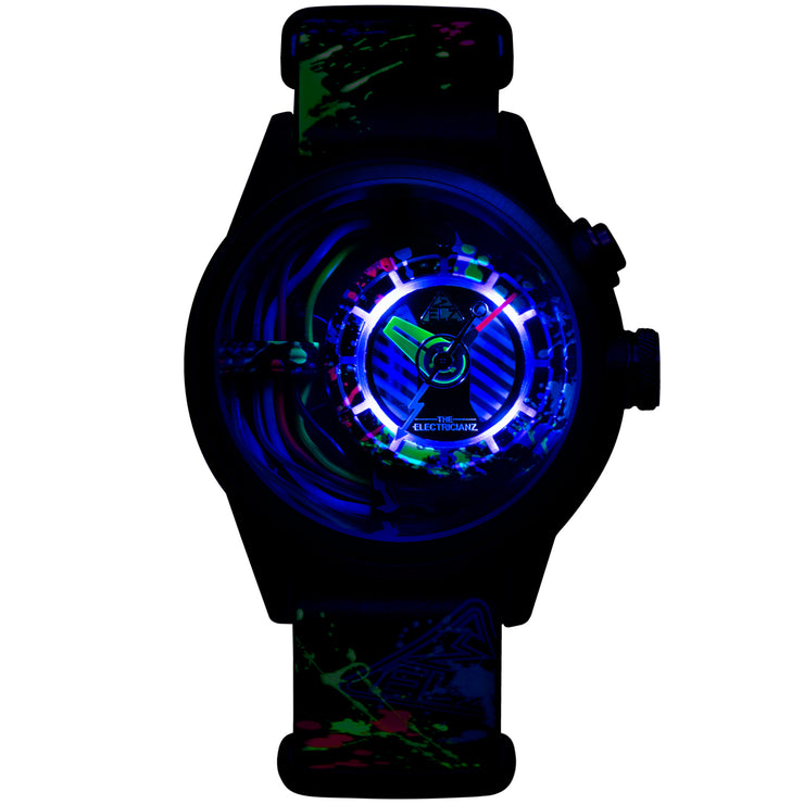 The Electricianz Neon Z Black Limited Edition