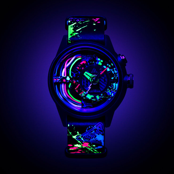 The Electricianz Neon Z Black Limited Edition